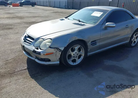2004 Mercedes-Benz Sl 500 from USA, damaged, VIN WDBSK75F74F076874